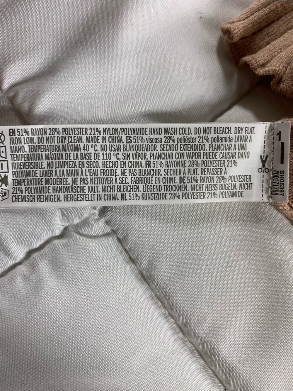 Pre loved FOREVER 21 long sleeve shirt womens size L